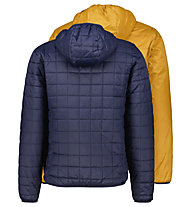 Meru Naknek M's Light Padded - giacca trekking - uomo, Blue/Yellow