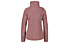 Meru Narbonne W - giacca in pile - donna, Dark Red