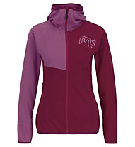 Meru Noatak W - felpa in pile - donna, Pink/Red