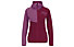 Meru Noatak W - felpa in pile - donna, Pink/Red