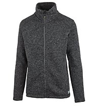 Meru Östersund - giacca in pile - uomo, Dark Grey