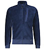 Meru Oneroa Tech Mock Neck M - felpa in pile - uomo, Blue