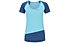 Meru Paihia W - T-shirt - donna, Light Blue/Blue