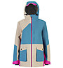 Meru Paradiso W - giacca da sci - donna, Azure/Beige/Pink