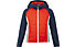Meru Prag - giacca ibrida con cappuccio - bambino, Red