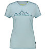 Meru Rjukan 1/2 - T-Shirt - Damen, Light Blue