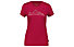 Meru Rjukan 1/2 - T-shirt - donna, Red