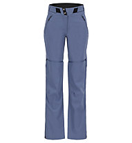 Meru Rosario T Zip W - pantaloni zip-off - donna, Light Blue