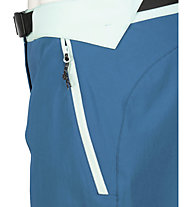 Meru Rotorua Shorts W - pantaloni corti trekking - donna, Light Blue/Azure