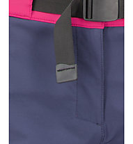 Meru Rotorua Shorts W - kurze Trekkinghose - Damen, Blue/Pink