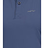 Meru Salta W - polo - donna, Blue