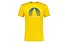 Meru Seward 1/2 - T-shirt - uomo, Yellow