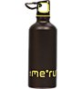 Meru Spring 0,6 L - Trinkflasche, Black/Lime