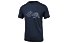 Meru Tumba - T-Shirt Kurzarm - Herren, Dark Blue