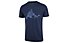 Meru Tumba - T-shirt trekking - uomo, Dark Blue/Light Blue