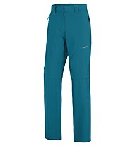 Meru Vaughan - pantaloni zip-off trekking - donna, Blue