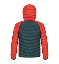 Meru Villarrica Paddes - giacca trekking - bambini, Red/Light Blue