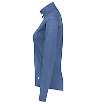 Meru Vordingborg W - felpa in pile - donna, Blue