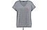 Meru Windhoek Drirelease S/S - t-shirt trekking - donna, Grey/White