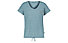 Meru Windhoek Drirelease S/S - t-shirt trekking - donna, Light Blue/Grey