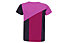 Meru Yakutat Jr - T-Shirt - Kinder, Black/Pink