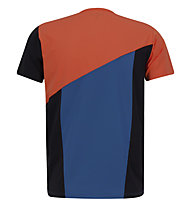Meru Yakutat M - T-shirt - uomo, Red/Blue