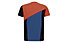 Meru Yakutat M - T-Shirt - Herren, Red/Blue