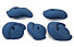 Metolius Klettergriffe Mini Jugs 5 Pack, Blue Ribbon (Blue)