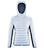 Millet Fitz Roy Warm Hoodie W - giacca ibrida - donna, Light Blue/Blue