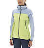 Millet Fusion Grid - Fleecepullover - Damen, Yellow/Light Blue