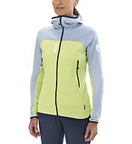 Millet Fusion Grid - Fleecepullover - Damen, Yellow/Light Blue