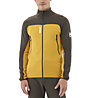 Millet Fusion Grid M - Fleecejacke - Herren, Yellow/Dark Green