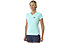 Millet Fusion TS SS W - T-shirt - donna, Light Blue