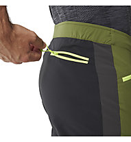 Millet Fusion XCS - pantaloni alpinismo - uomo, Green/Black