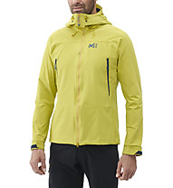 Millet Fusion XCS Hoodie - giacca alpinismo - uomo, Yellow