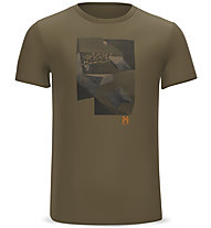 Millet Granite Ts SS M - T-shirt - uomo, Brown