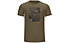 Millet Granite Ts SS M - T-shirt - uomo, Brown