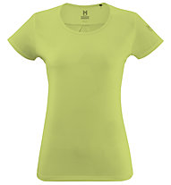 Millet Hiking Jacquard Ts - T-Shirt - Damen, Green