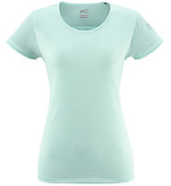 Millet Hiking Jacquard Ts - T-Shirt - Damen, Light Green