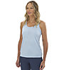 Millet Hiking Jacquard W - top - donna, Light Blue