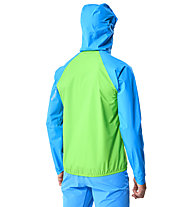 Millet Intense 2,5L M - giacca hardshell - uomo, Light Green/Light Blue
