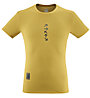 Millet Intense Print Ts SS M - Trailrunningshirt - Herren, Yellow