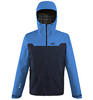 Millet Kamet Light GTX - giacca in GORE-TEX - uomo, Blue/Light Blue