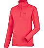 Millet Ld Tech Stretch Top Felpa in pile Donna, Red