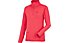 Millet Ld Tech Stretch Top Felpa in pile Donna, Red