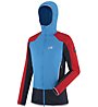 Millet Trilogy Dual Wool - Giacca in pile alpinismo - donna, Blue/Red