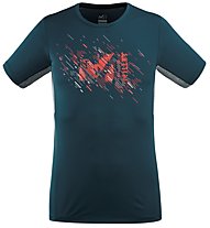 Millet LTK Print Light - T-shirt trekking - uomo, Blue