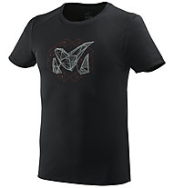 Millet M Logo 2 - T-Shirt Bergsport - Herren, Black