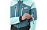 Millet M White Shield W - giacca softshell - donna, Light Blue/Black