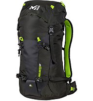 Millet Prolighter 30+10 - zaino alpinismo, Black/Lime
